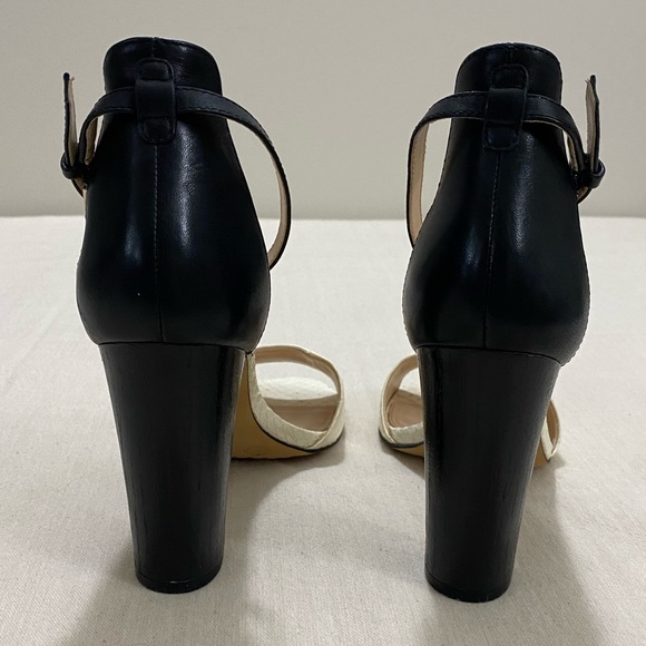 Gorgeous two tone Vince Camuto heels - Picture 7 of 15